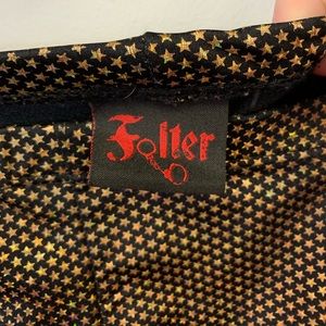3XL Star Leggings From Folter Like New Shiny
